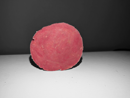 Pink and tipsy round soap